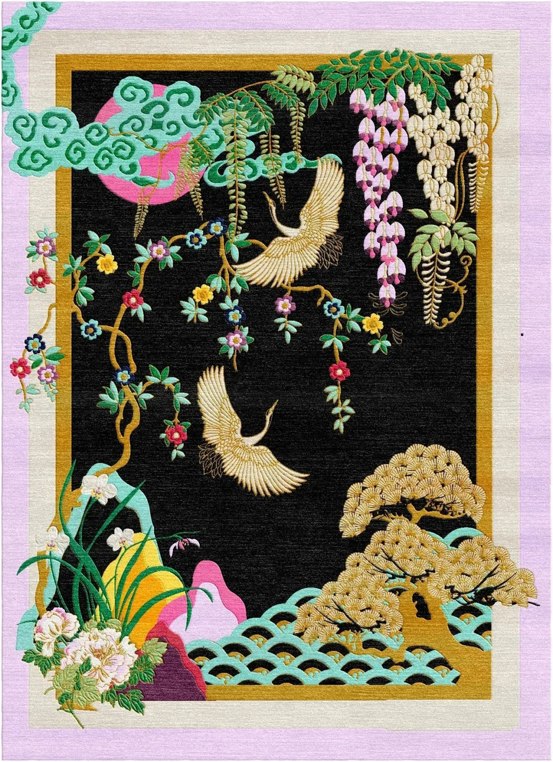 Floral Rugs